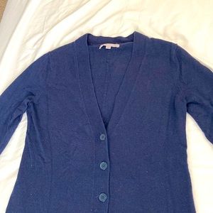 Gap Dark Blue Cardigan Size Small